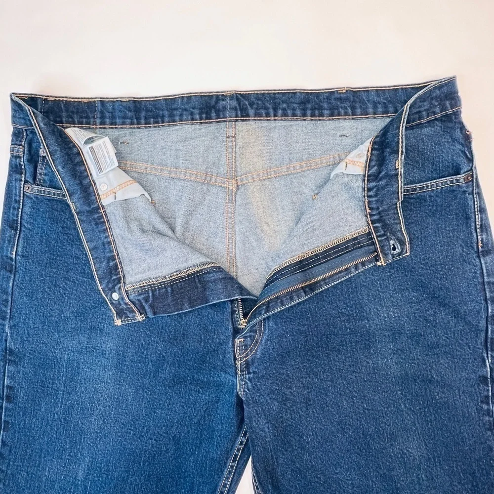 LEVIS 550 Jeans W46 L29 Dark PREWASHED